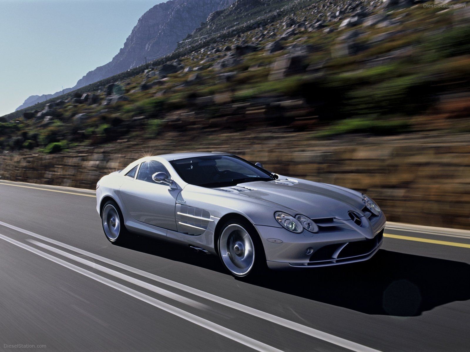 Mercedes SLR Class